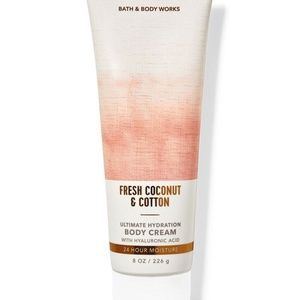 Fresh Coconut & Cotton Body Cream - Ultimate Hydration!